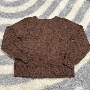 EUC Abercrombie & Fitch crew neck sweatshirt sz Sm